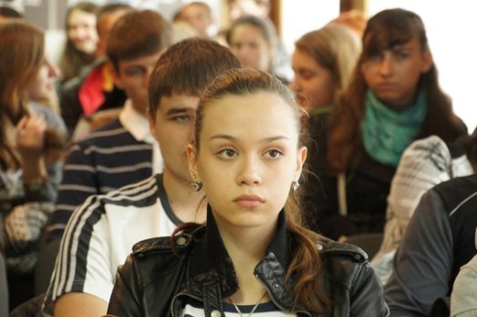 Луцька міліція запросила в гості школярів. ФОТО