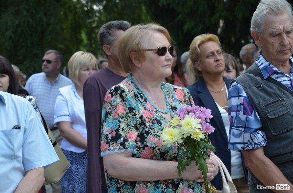 У Луцьку вшанували пам'ять жертв війни. ФОТО