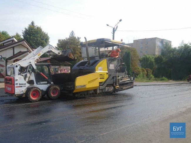 На Волині продовжили ремонтувати дорогу. ФОТО