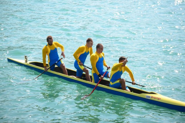 Волиняни у складі збірної вибороли срібло на чемпіонаті Європи з каное. ФОТО