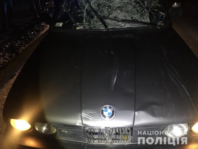 На Волині BMW на смерть збив велосипедиста. ФОТО