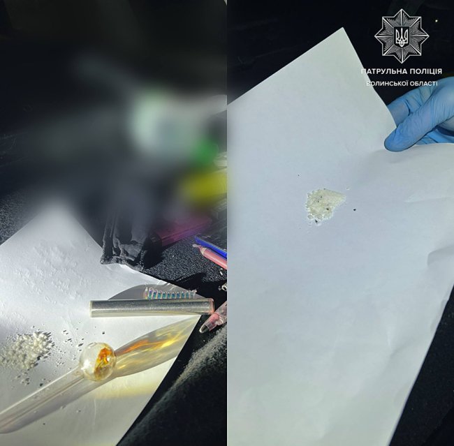 На Рівненській затримали 28-річну лучанку з наркотиками