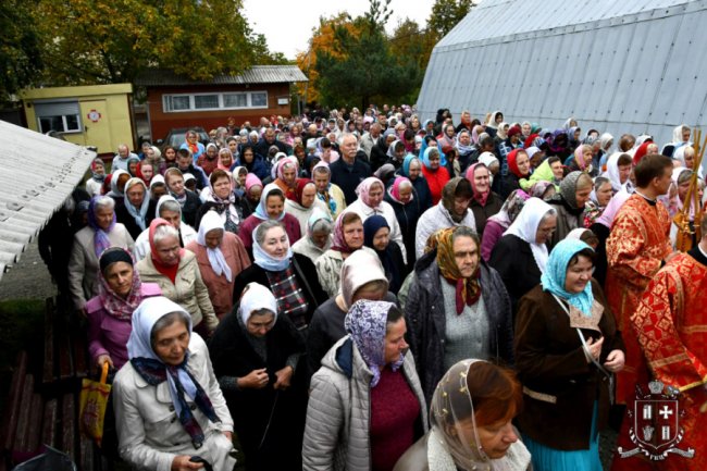У луцькому храмі відзначили престольне свято. ФОТО