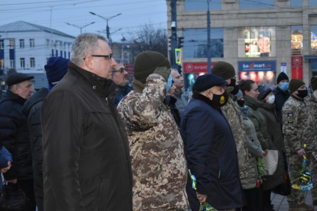 У Луцьку вшанували військових, які загинули у російсько-українській війні 