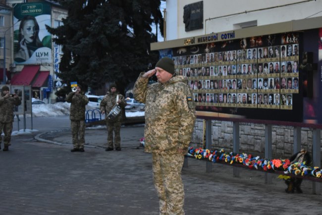 У Луцьку вшанували військових, які загинули у російсько-українській війні 