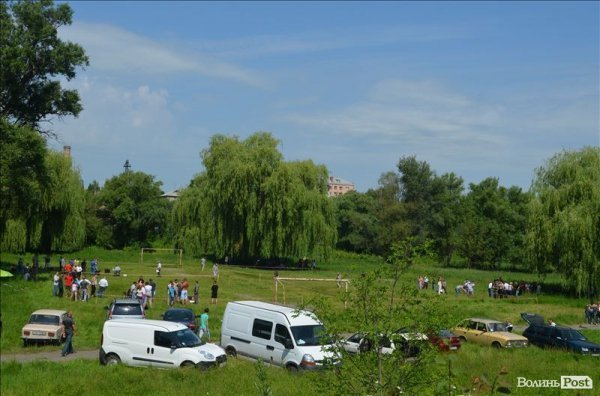 У Луцьку ‒ виставка мисливських собак. ФОТО 