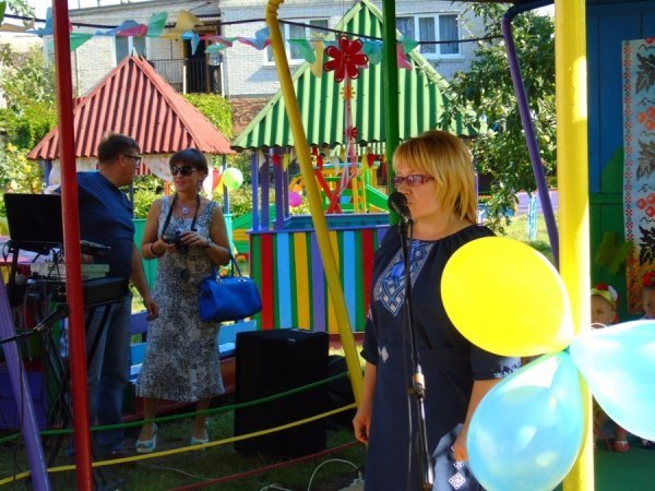 У луцьких дошкільнят буде свій замок. ФОТО