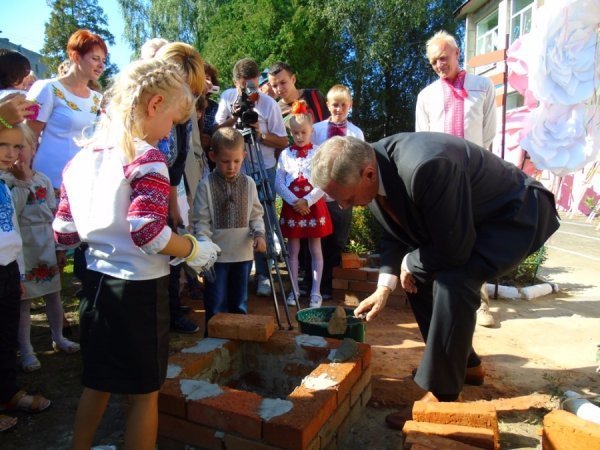У луцьких дошкільнят буде свій замок. ФОТО