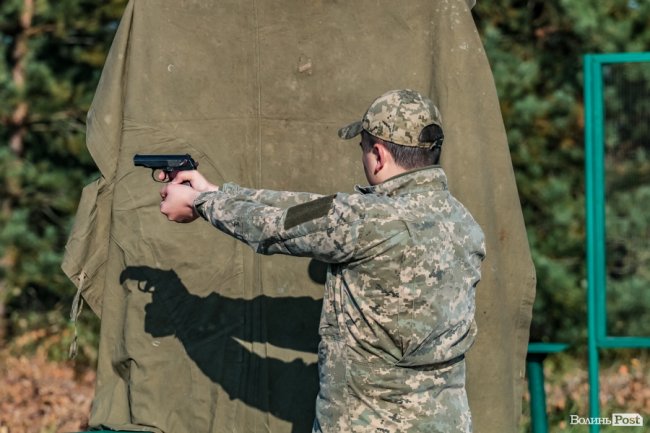Зі стрільбами та кулішем: як на Волині відзначали День бійця тероборони. ФОТО