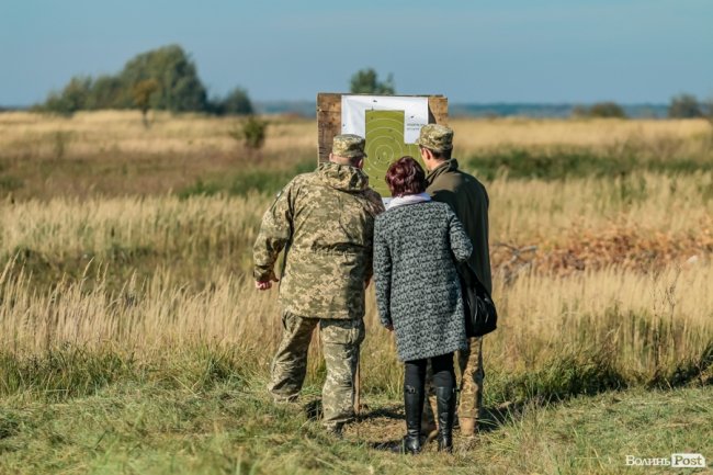 Зі стрільбами та кулішем: як на Волині відзначали День бійця тероборони. ФОТО