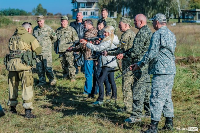 Зі стрільбами та кулішем: як на Волині відзначали День бійця тероборони. ФОТО