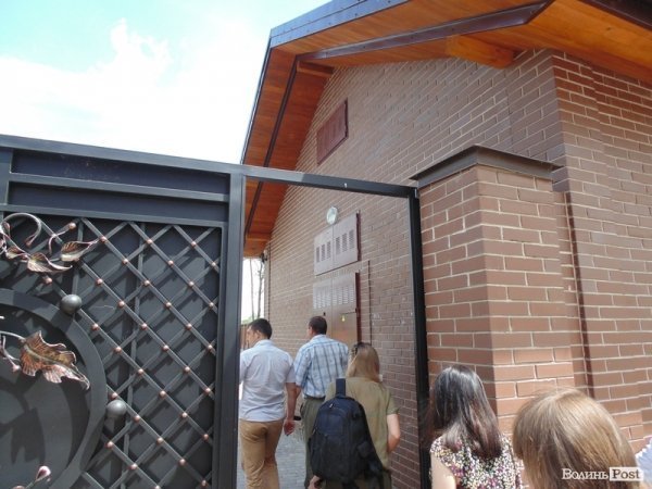 На Волині показали маєток, пов'язаний з Калетником та сином Януковича. ФОТО