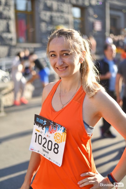 «Бойовий» настрій і віра в себе: як команда «КроШу» підкорювала шостий «Дмитрук Лучеськ Півмарафон». ФОТО*