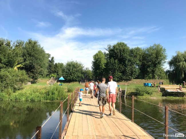 У Луцьку стартував «Бандерштат 2018». ФОТОРЕПОРТАЖ