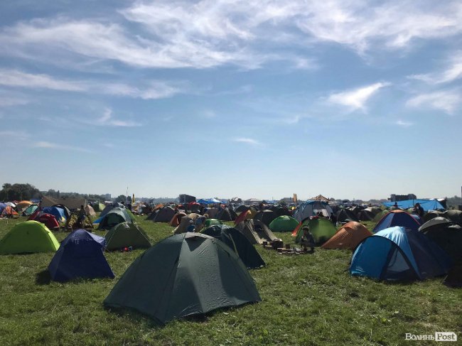 У Луцьку стартував «Бандерштат 2018». ФОТОРЕПОРТАЖ