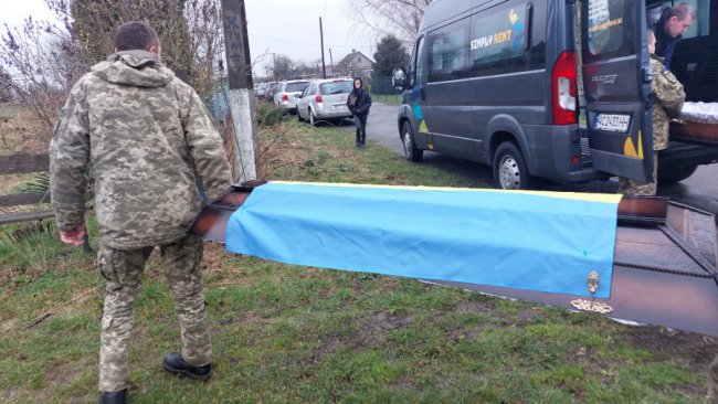 На Волині завтра прощатимуться із Героєм Ігорем Гулем