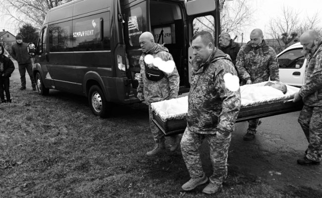 На Волині завтра прощатимуться із Героєм Ігорем Гулем