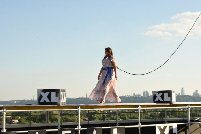 На шоу «Модель XL» волинянка позуватиме під водою та дефілюватиме на висоті. ФОТО