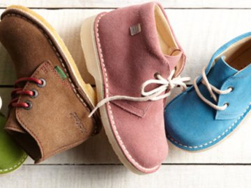 Взуття для малюка: як не помилитися у виборі*