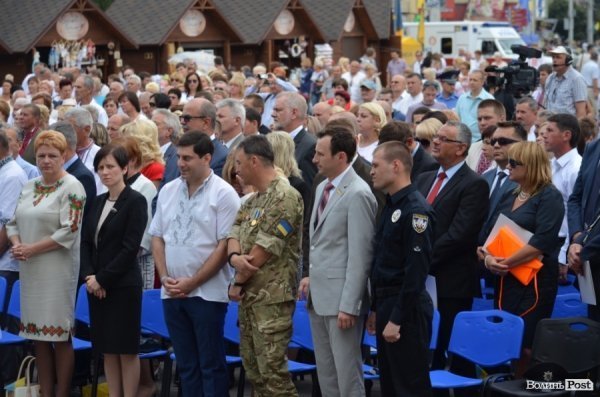 У Луцьку вручили державні нагороди сім’ям бійців, які загинули в АТО. ФОТО