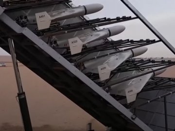 Окупанти запустили дрони-камікадзе з території Білорусі