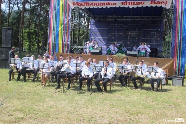 На Волині відбувся фестиваль «Мальованка-2014». ФОТО