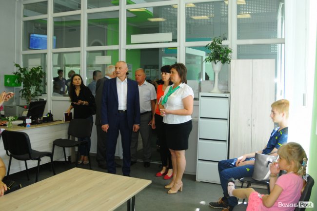 День у режимі нон-стоп: як Савченко «інспектував» район на Волині. ФОТОРЕПОРТАЖ