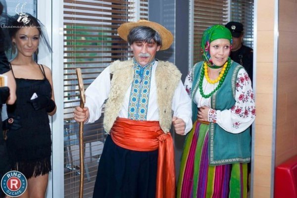 Як у Луцьку гуляли з нагоди відкриття нового готелю-ресторану. ФОТО