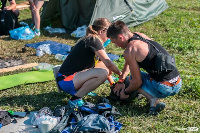 Ранок після фестивалю «Бандерштат». ФОТО