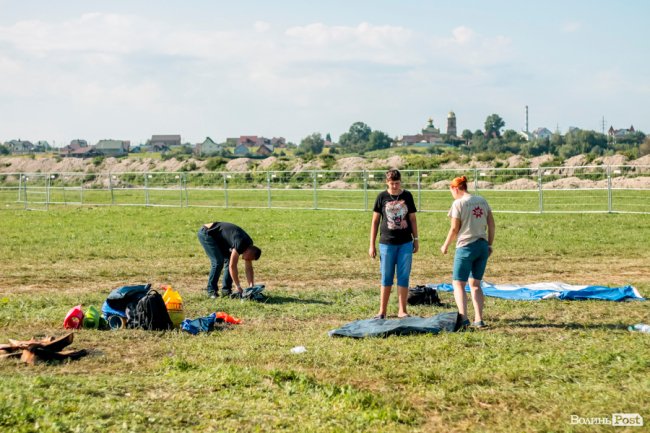 Ранок після фестивалю «Бандерштат». ФОТО