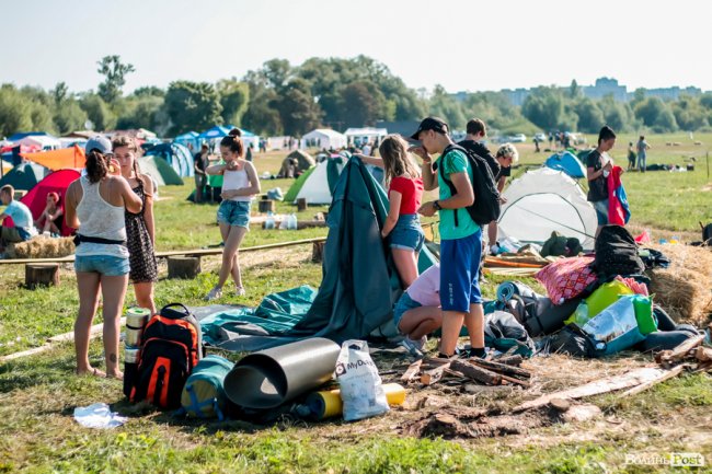 Ранок після фестивалю «Бандерштат». ФОТО