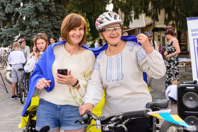 Як у Луцьку відсвяткували 29-ту річницю Незалежності України. ФОТОРЕПОРТАЖ