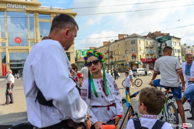 Як у Луцьку відсвяткували 29-ту річницю Незалежності України. ФОТОРЕПОРТАЖ
