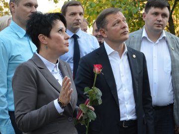 «Ми витрусимо з держави гроші для пенсіонерів та ветеранів», – Олег Ляшко у Луцьку*