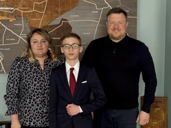 Семикасник з Волині переміг на всеукраїнській олімпіаді з історії 