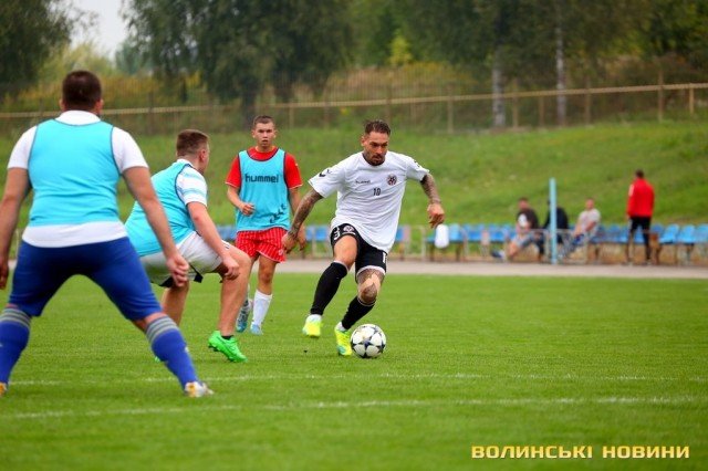 «Волинь» розгромила власних ультрас. ФОТО