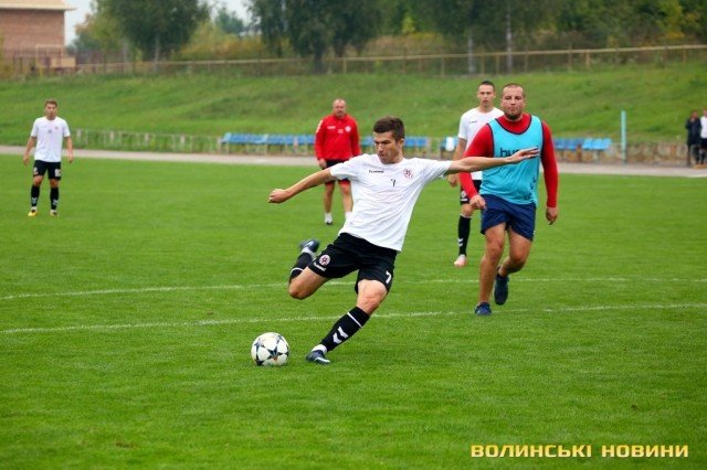 «Волинь» розгромила власних ультрас. ФОТО