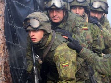 Через мобілізацію в Росії Литва привела Сили швидкого реагування у підвищену бойову готовність