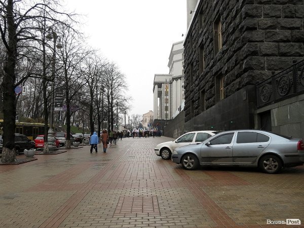 «Єврореволюція» в Києві. ФОТО. ВІДЕО