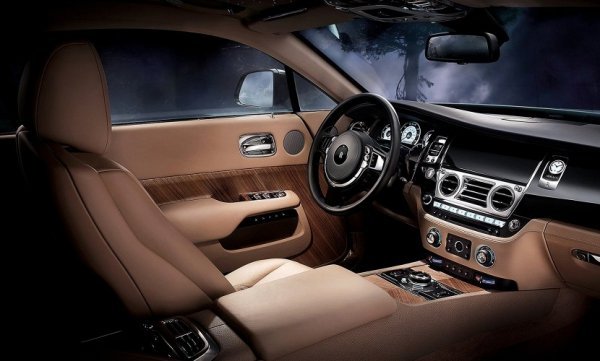 Rolls-Royce Wraith