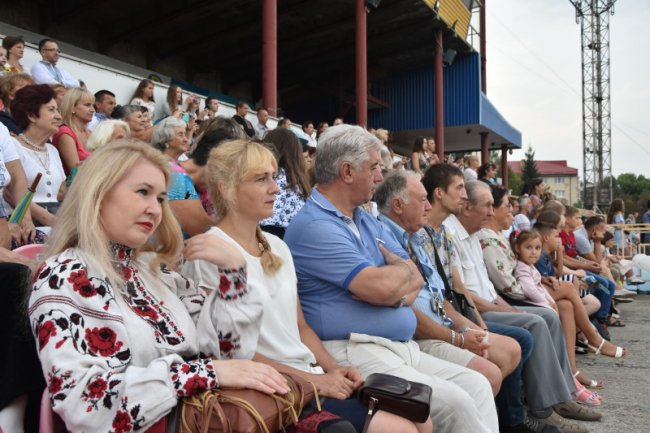 Як у Луцьку закривали «Поліське літо з фольклором». ФОТО
