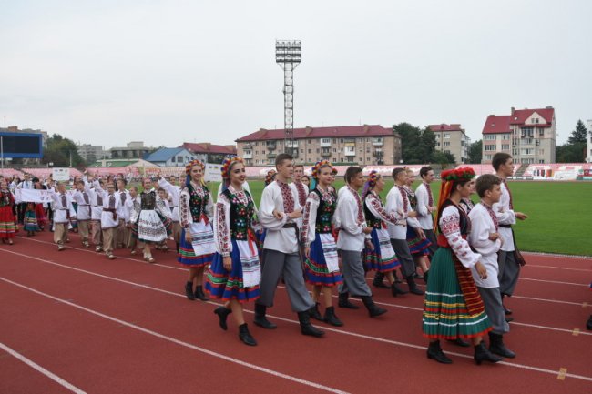 Як у Луцьку закривали «Поліське літо з фольклором». ФОТО