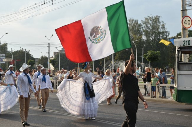 Як у Луцьку закривали «Поліське літо з фольклором». ФОТО
