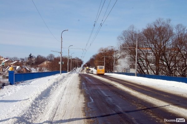 Луцьк після снігопаду. ФОТО
