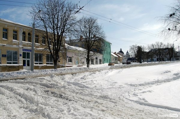 Луцьк після снігопаду. ФОТО
