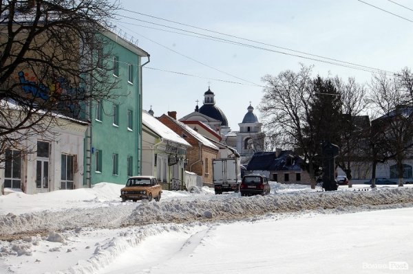 Луцьк після снігопаду. ФОТО