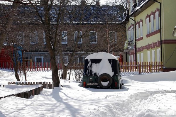 Луцьк після снігопаду. ФОТО