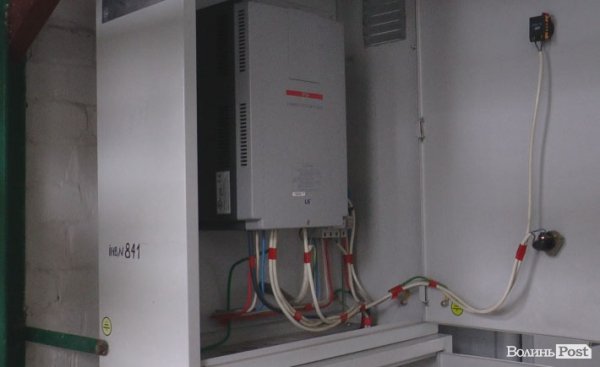 У Нововолинських котельнях  встановлені автоматичні регулятори частоти.ФОТО