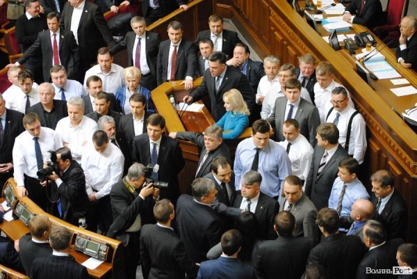 Нардеп з Волині побився з олімпійським чемпіоном. ФОТО