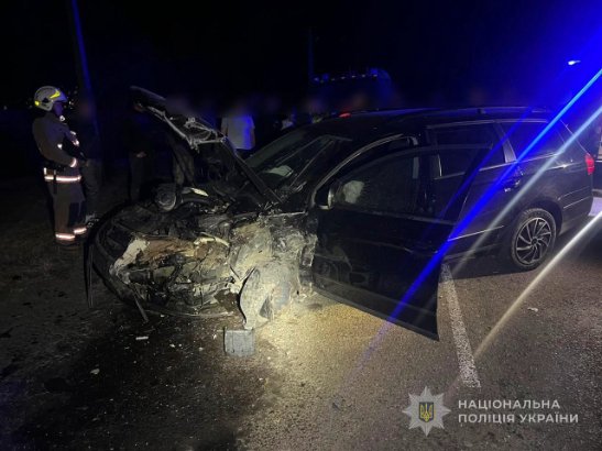 Смертельна аварія на Волині: двоє загиблих, ще четверо - у лікарні